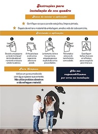 Adesivo de Parede Lousa Infantil Foguete - Estimule a Criança a Desenhar e Aprender - imagem 5