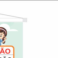 Kit 5 Banners Pedagógicos: Silabas, Alfabeto, Números e Tabuada para Aprendizado Infantil - imagem 2