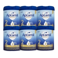 Fórmula Infantil Aptamil Premium 2 800g - Kit 6 latas - imagem 1