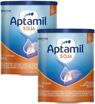 Fórmula Infantil Aptamil Soja 800g - Kit 2 latas - imagem 1