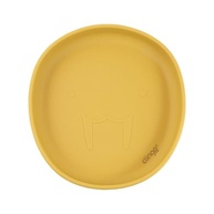 Prato Flex de Silicone Infantil Amarelo - Seguro, Atóxico e Versátil para Refeições Diárias - imagem 3