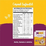 Kit 12 Cereal Infantil de Aveia Banana e Ameixa 170g - Papapá - imagem 3