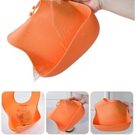 Babador Ajustável em Silicone Infantil - Proteção Confortável e Estilo para Bebês e Crianças - imagem 5