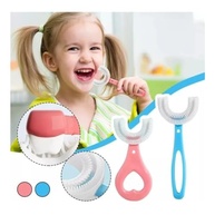 Escova de Dentes Infantil 360° em Silicone Macio - Segura, Ergonômica e Divertida para Bebês (2-6 Anos) - imagem 3