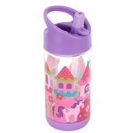 Garrafa Infantil Flip Top 300ml - Princesa | Segura, Divertida e Livre de BPA - imagem 2