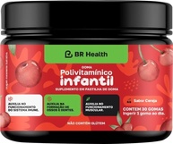 BR Health Polivitamínico Infantil em Gomas – 30 gomas Cereja - imagem 1