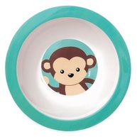 Kit Refeição Infantil Buba Animal Fun - Prato Raso + Bowl Macaco - imagem 5