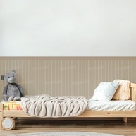Adesivo Decorativo Infantil Lavável - Estilo Cerca Ripado | Ideal para Quarto, Escola e Brinquedoteca - imagem 5
