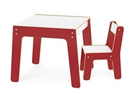 Conjunto Mesa e Cadeira Infantil Junges - Madeira Reflorestada com Pintura Atóxica - imagem 2