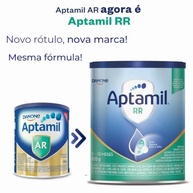 2 Latas - Fórmula Infantil em pó RR Danone -800 Gr - imagem 4