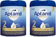 Kit Leite Po Aptamil 2 800g acima de 6 Meses Infantil Preço 2 latas - imagem 1