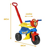 Triciclo Kemotoka Baby Dog: Diversão e Desenvolvimento Infantil - imagem 1