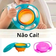 Potinho Prato Mágico Giratório 360° GiroBowl - Diversão e Conforto na Alimentação Infantil - imagem 4
