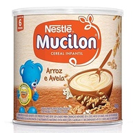 Mucilon Cereal Infantil Arroz E Aveia 400G - imagem 2