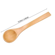 KUIDAMOS Mini Colher Infantil Segura e Ecológica - 30 Peças em Madeira Natural com Design Antiderrapante - imagem 4