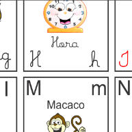 Banner Alfabeto 4 Formas: Aprendizado Visual e Divertido para Educação Infantil - imagem 2