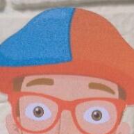 Kit Blippi Pegue e Monte para Festa Infantil - imagem 1