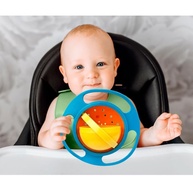 Potinho Prato Mágico Giratório 360° GiroBowl - Diversão e Conforto na Alimentação Infantil - imagem 2