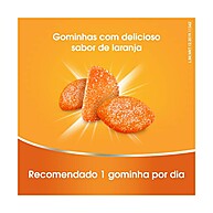 Redoxitos Vitamina C Laranja – 25 Gomas Pra Fortalecer o Sistema Imunológico Infantil - imagem 2