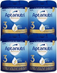 Fómula Infantil Aptanutri Premium 3 800g - Kit 4 latas - imagem 1