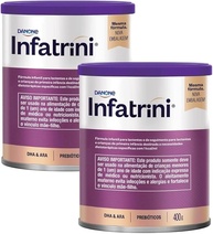 Fórmula Infantil Infatrini 400g - Kit 2 latas - imagem 1