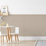 Adesivo Decorativo Infantil Lavável - Estilo Cerca Ripado | Ideal para Quarto, Escola e Brinquedoteca - imagem 2