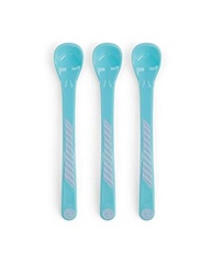 Colher Infantil Twistshake Azul Pastel - Ergonômica, Antiderrapante e Livre de BPA - imagem 3