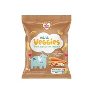 Kit 2X: Snack Infantil Feijão e Cenoura Nhami Mami 18g - imagem 2