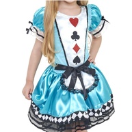 Fantasia Alice no País das Maravilhas Infantil - imagem 2