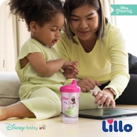 Lillo Copo Antivazamento Max 320ml Disney Princesas - Bebedouro Infantil com Design Encantador - imagem 3