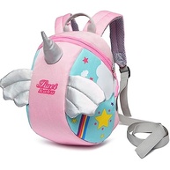 infantil-mini-de-guia-a-seguranca-unicornio-rosa-lorben-com-mochila-a
