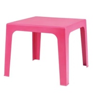 Mor - Mesinha Kids Rosa - Polipropileno UV com Design Infantil Encantador - imagem 1