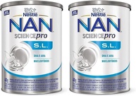 Leite Fórmula Infantil Nestl e Nan 400g S.l C/2un Kit - imagem 1