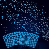Estrelas que Brilham no Escuro - 421 Peças para Decorar o Quarto Infantil com Magia - imagem 2