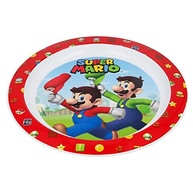 Prato Super Mario Micro Kids Oficial Nintendo - Design Infantil Divertido - imagem 3