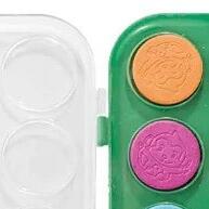 Kit Aquarela 2 Estojos 12 Cores + Pincel Infantil - imagem 2