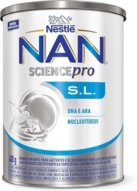 Fórmula Infantil, Nan sem Lactose, 400g - imagem 1