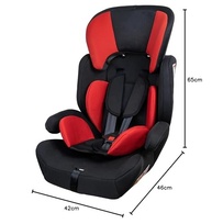 Cadeira Infantil Styll Baby 9-36kg: Segurança e Conforto para Pequenos Aventureiros (Preto e Vermelho) - imagem 3