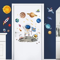 Adesivos de Parede Astronauta Espacial - Decore Quartos Infantil e Sala de Jogos com Tema Cósmico - imagem 4