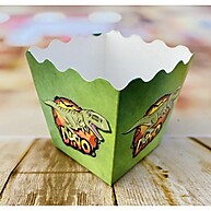 Kit Cachepô Dinossauros 9x9x7cm – Festa Temática Infantil - imagem 2