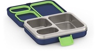 THERMOS Kit de Almoço Infantil Freestyle Azul-Marinho - Organização Prática e Segura para Refeições Escolares - imagem 2