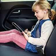 Capas de Travas de Cinto de Segurança para Carro - Proteção Infantil Universal com Chave de Segurança - imagem 4