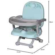 Galzerano Vic Assento Elevatório Infantil com Design Moderno - Verde Pistache - imagem 4