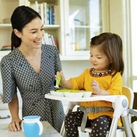 Munchkin Conjunto de 3 Colheres de Inox Ergonômicas para Bebês - Design Infantil Verde - imagem 3