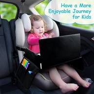 Bandeja de Viagem Infantil para Carro: Organização e Diversão Garantidas! - imagem 4