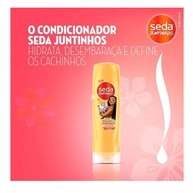 Seda Juntinhos Cachos: Hidratação para Cachos Infantis - imagem 2