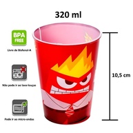 Kit com 30 Copos Divertida Mente 320ml - Ideal para Festas Infantis e Lembrancinhas - imagem 3