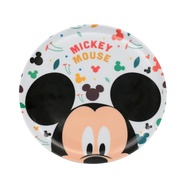 Prato Raso Mickey Mouse em Melamine Resistente - 20cm | Ideal para Refeições Infantis Divertidas - imagem 1