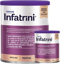 2 Latas - Infatrini -Fórmula infantil em pó 400g -Sem Sabor - imagem 1