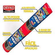 Manta Asfáltica Autoadesiva Aluminizada: Solução Fácil para Infiltrações - imagem 2